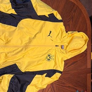 Puma Borussia Dortmund Anthem Jacket 23/24 ~ excellent condition ~ Men’s large